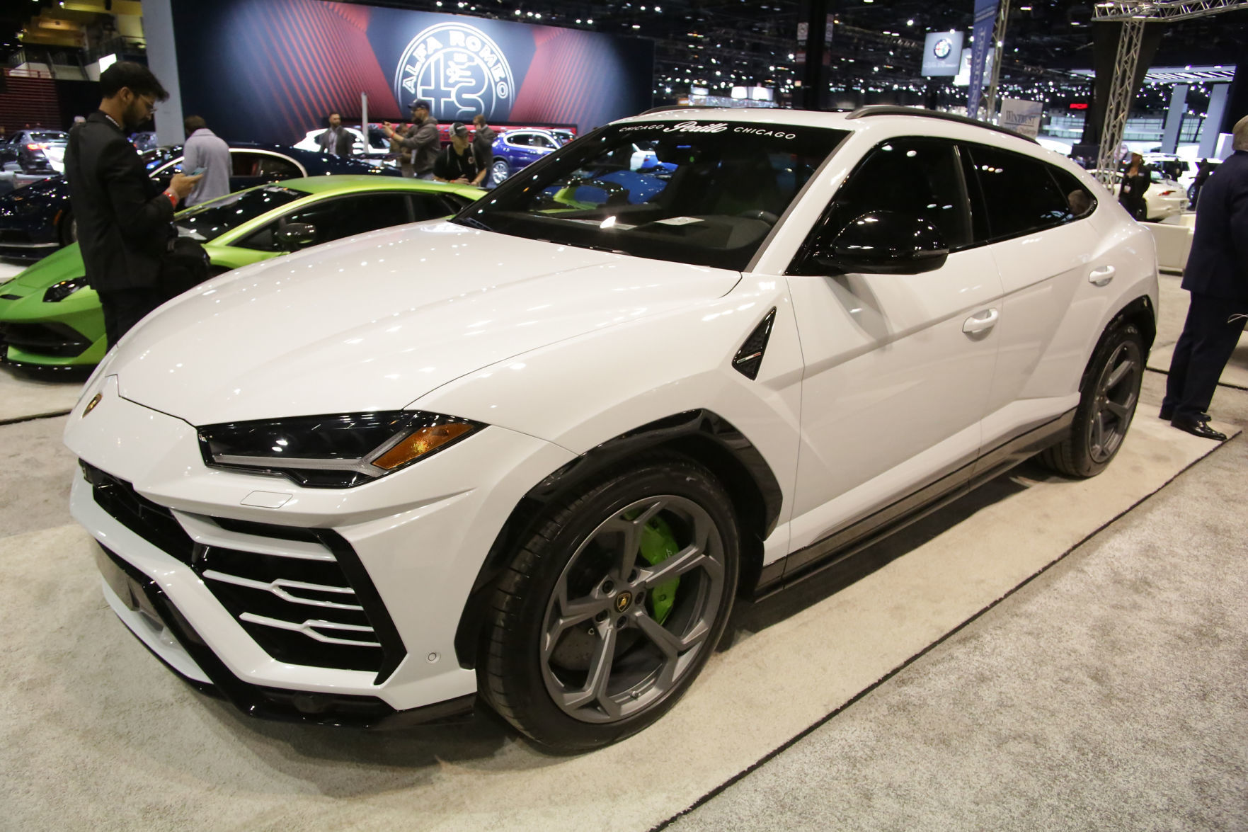 The 2019 Chicago Auto Show
